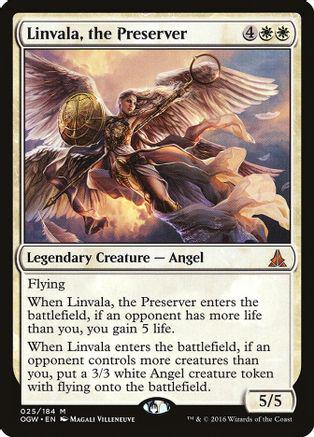 Linvala, the Preserver Magic Oath of the Gatewatch
