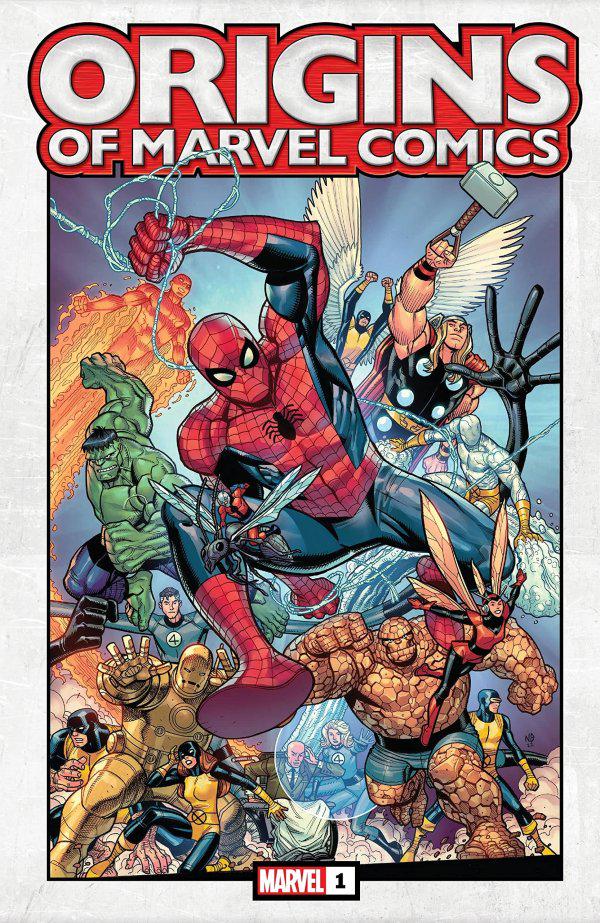 Origins of Marvel Comics: Marvel Tales #1 (2022) Comic Books Origins of Marvel Comics: Marvel Tales