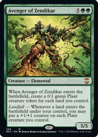 Avenger of Zendikar #280 Magic New Capenna Commander