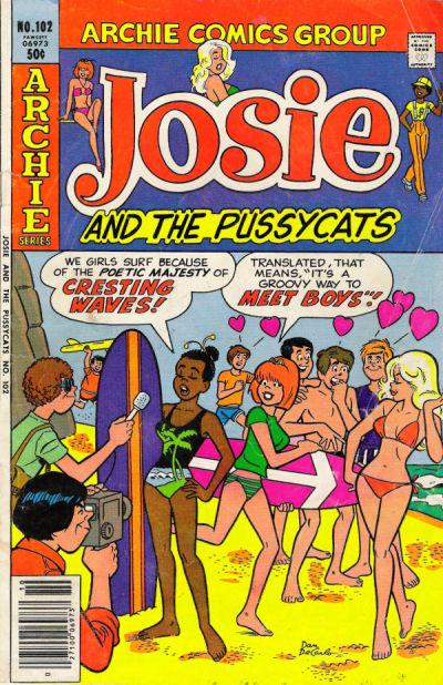 Josie and the Pussycats #102 (1980) Comic Books Josie and the Pussycats