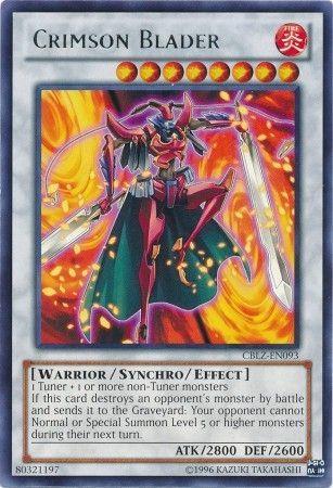 Crimson Blader CBLZ-EN093 YuGiOh Cosmo Blazer