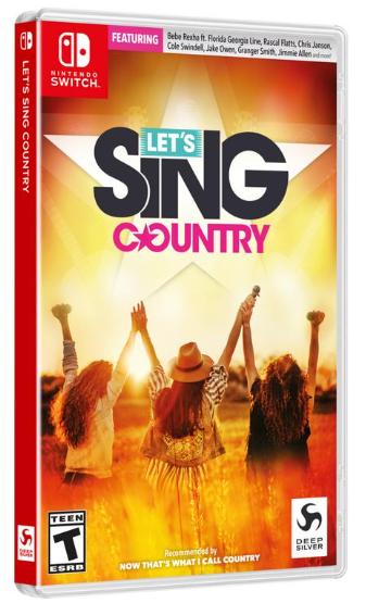 Let's Sing: Country Nintendo Switch
