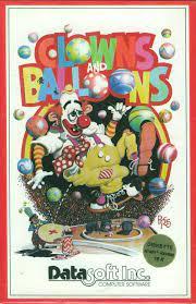 Clowns And Balloons Atari 400