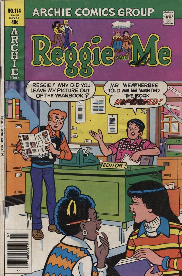 Reggie and Me #114 (1979) Comic Books Reggie and Me