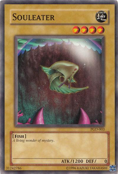 Souleater PGD-003 YuGiOh Pharaonic Guardian