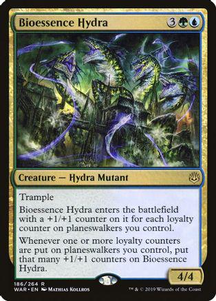 Bioessence Hydra #186 Magic War of the Spark