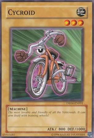 Cycroid DR04-EN001 YuGiOh Dark Revelation Volume 4