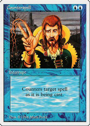 Counterspell Magic Summer Edition