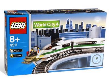 High Speed Train #4511 LEGO Train