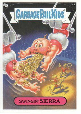 SWINGIN' SIERRA #5b 2005 Garbage Pail Kids
