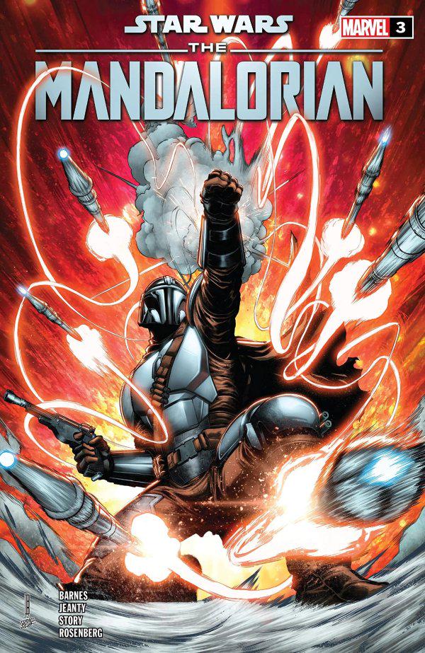 Star Wars: The Mandalorian #3 (2022) Comic Books Star Wars: The Mandalorian