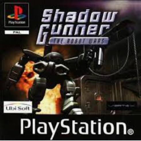 Shadow Gunner The Robot Wars PAL Playstation
