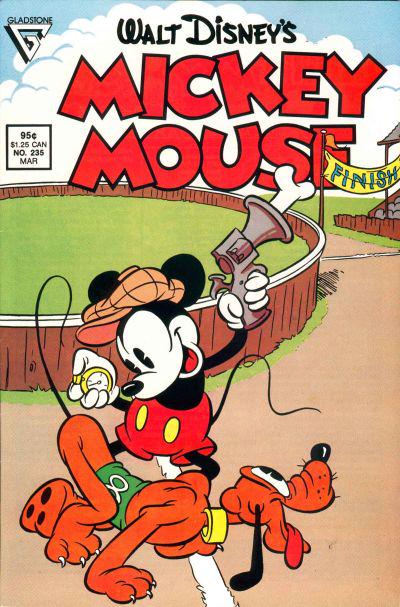 Mickey Mouse #235 (1988) Comic Books Mickey Mouse