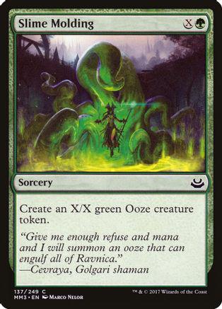 Slime Molding Magic Modern Masters 2017