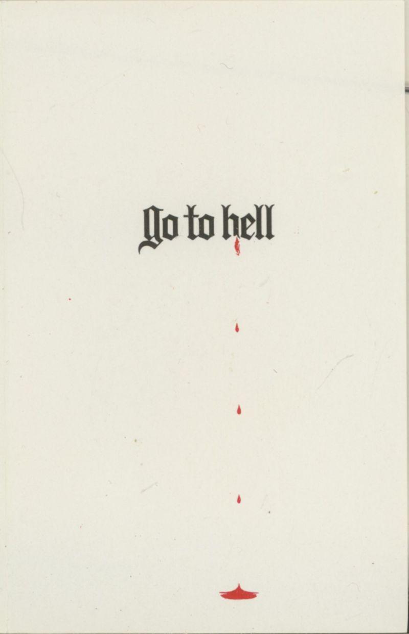 Go to Hell ZX Spectrum