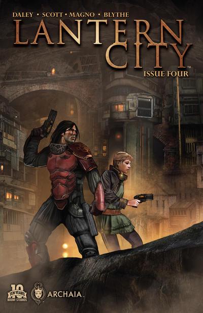 Lantern City #4 (2015) Comic Books Lantern City