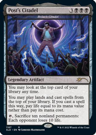 Bolas's Citadel #1187 Magic Secret Lair Drop