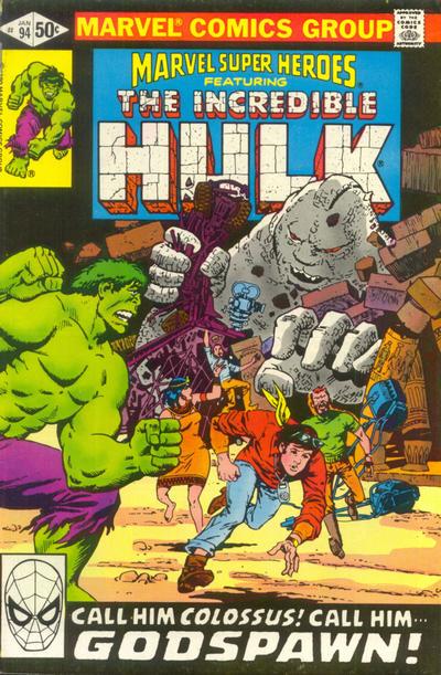 Marvel Super-Heroes #94 (1981) Comic Books Marvel Super-Heroes