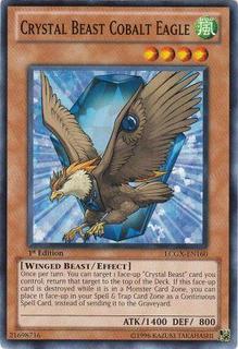 Crystal Beast Cobalt Eagle LCGX-EN160