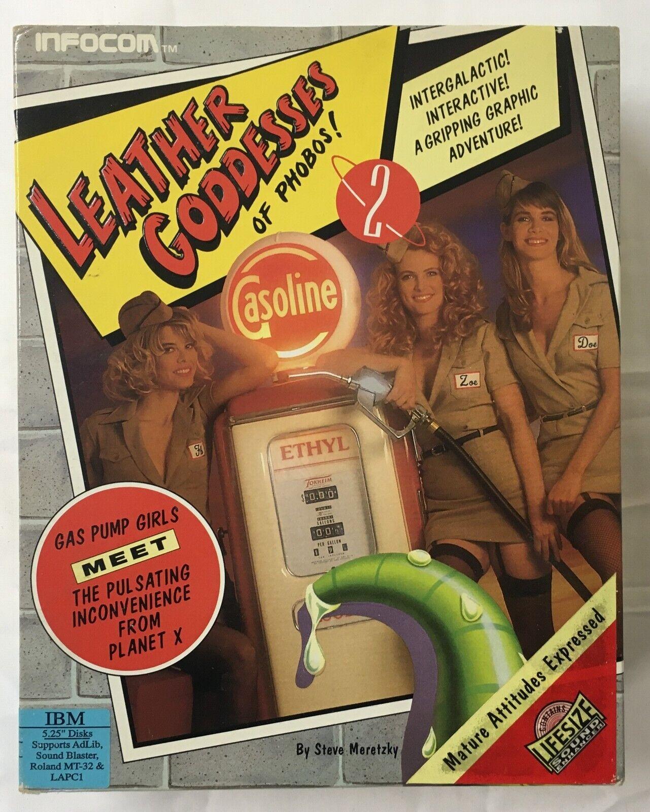 Leather Goddesses Of Phobos 2 PC Games