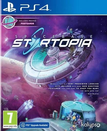 Spacebase Startopia PAL Playstation 4