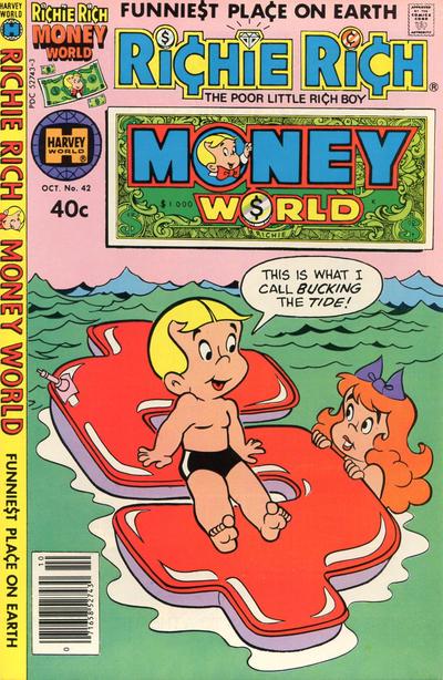 Richie Rich Money World #42 (1979) Comic Books Richie Rich Money World