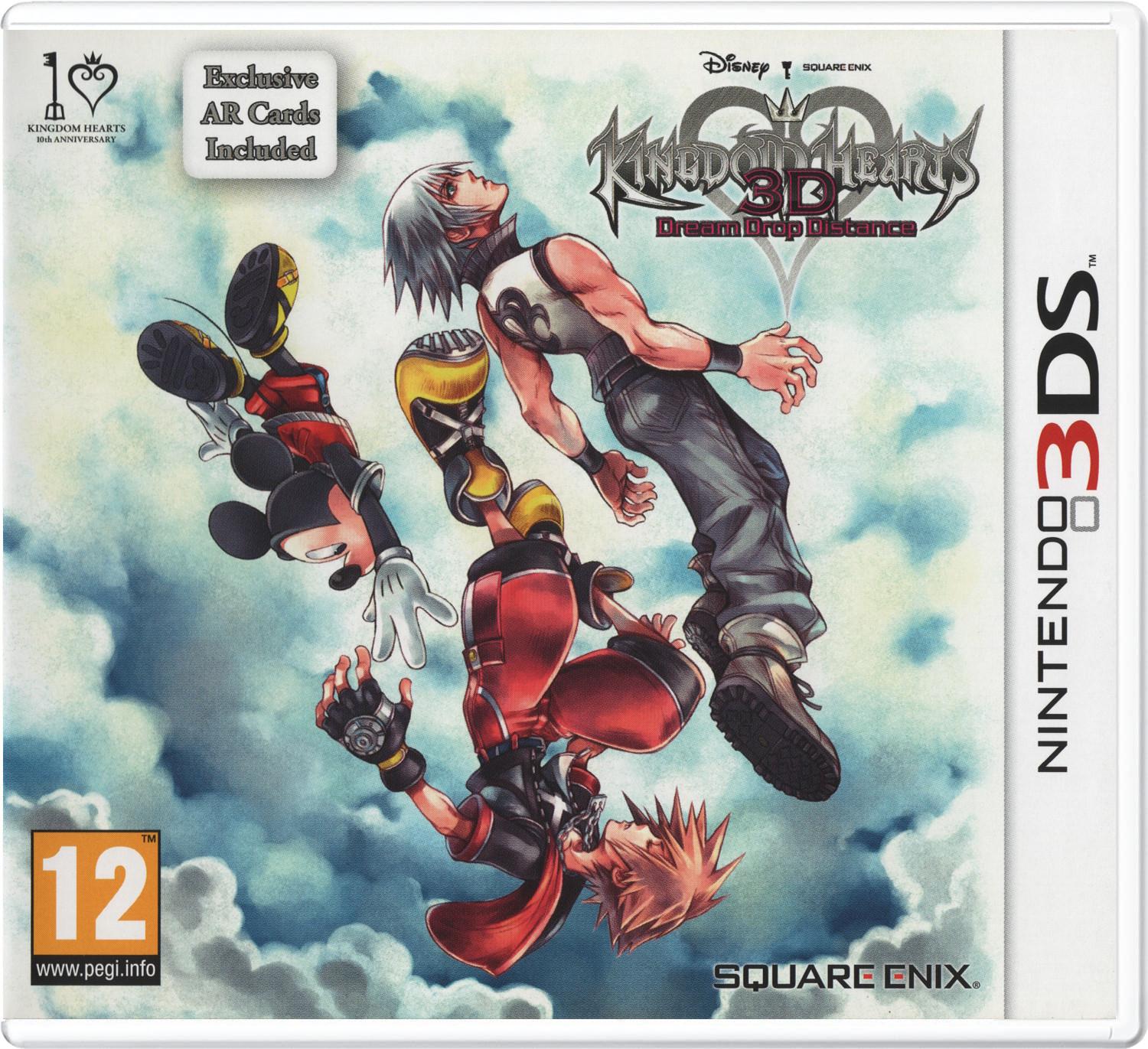 Kingdom Hearts 3D: Dream Drop Distance PAL Nintendo 3DS