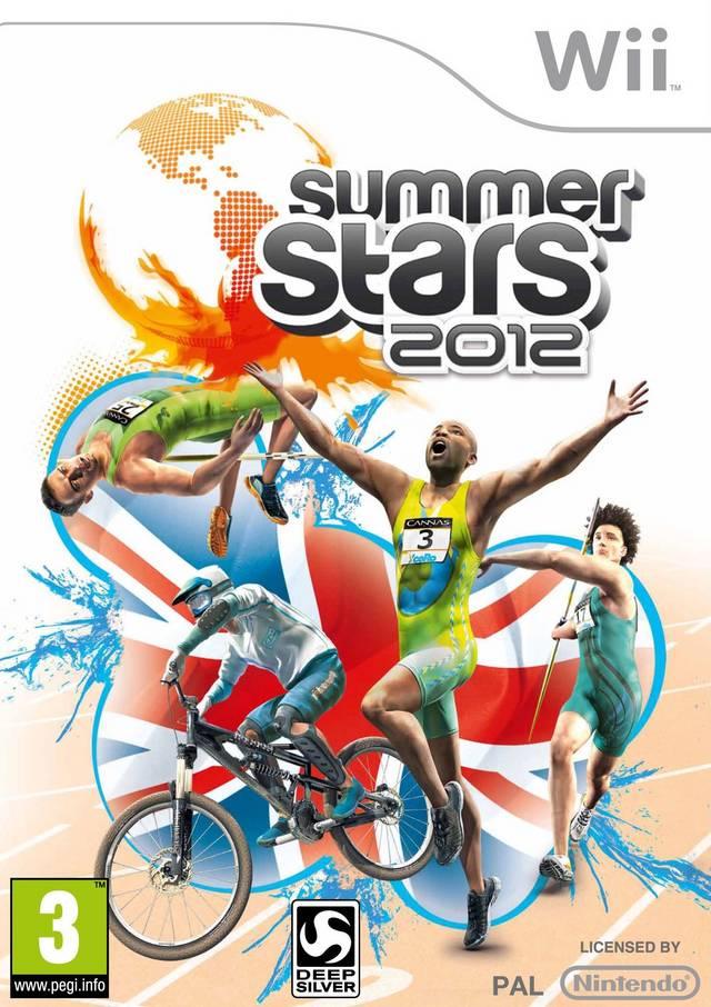 Summer Stars 2012 PAL Wii