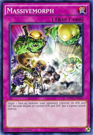 Massivemorph MP17-EN230 YuGiOh 2017 Mega-Tin Mega Pack
