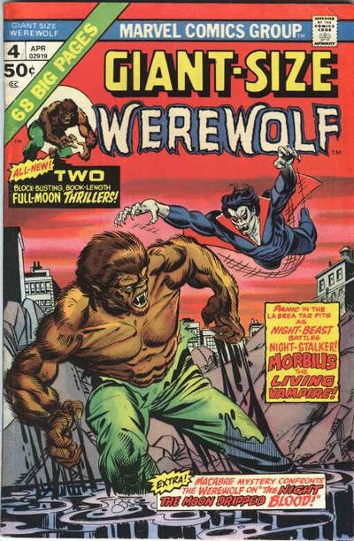 Giant-Size Werewolf #4 (1975) Comic Books Giant-Size Werewolf