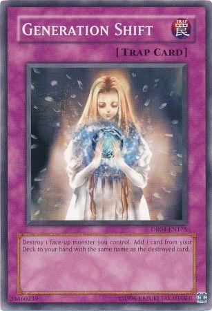 Generation Shift DR04-EN175 YuGiOh Dark Revelation Volume 4