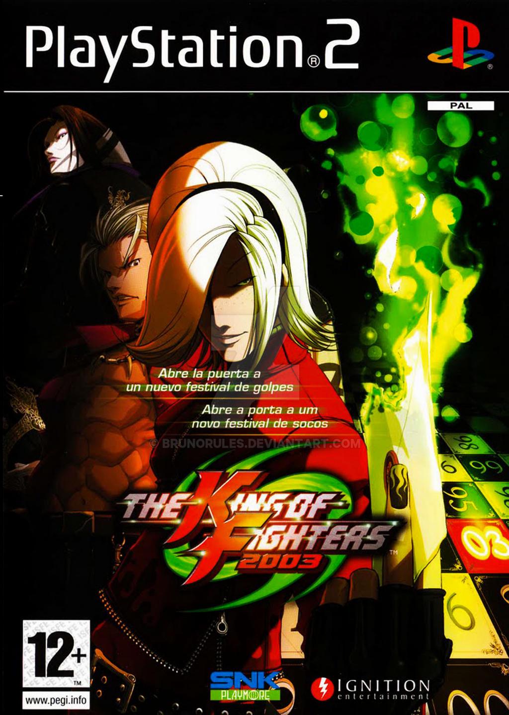 The King of Fighters 2003 PAL Playstation 2