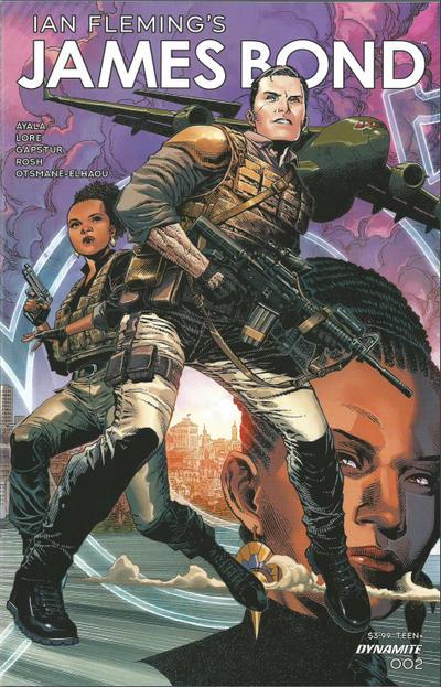 James Bond #2 (2020) Comic Books James Bond