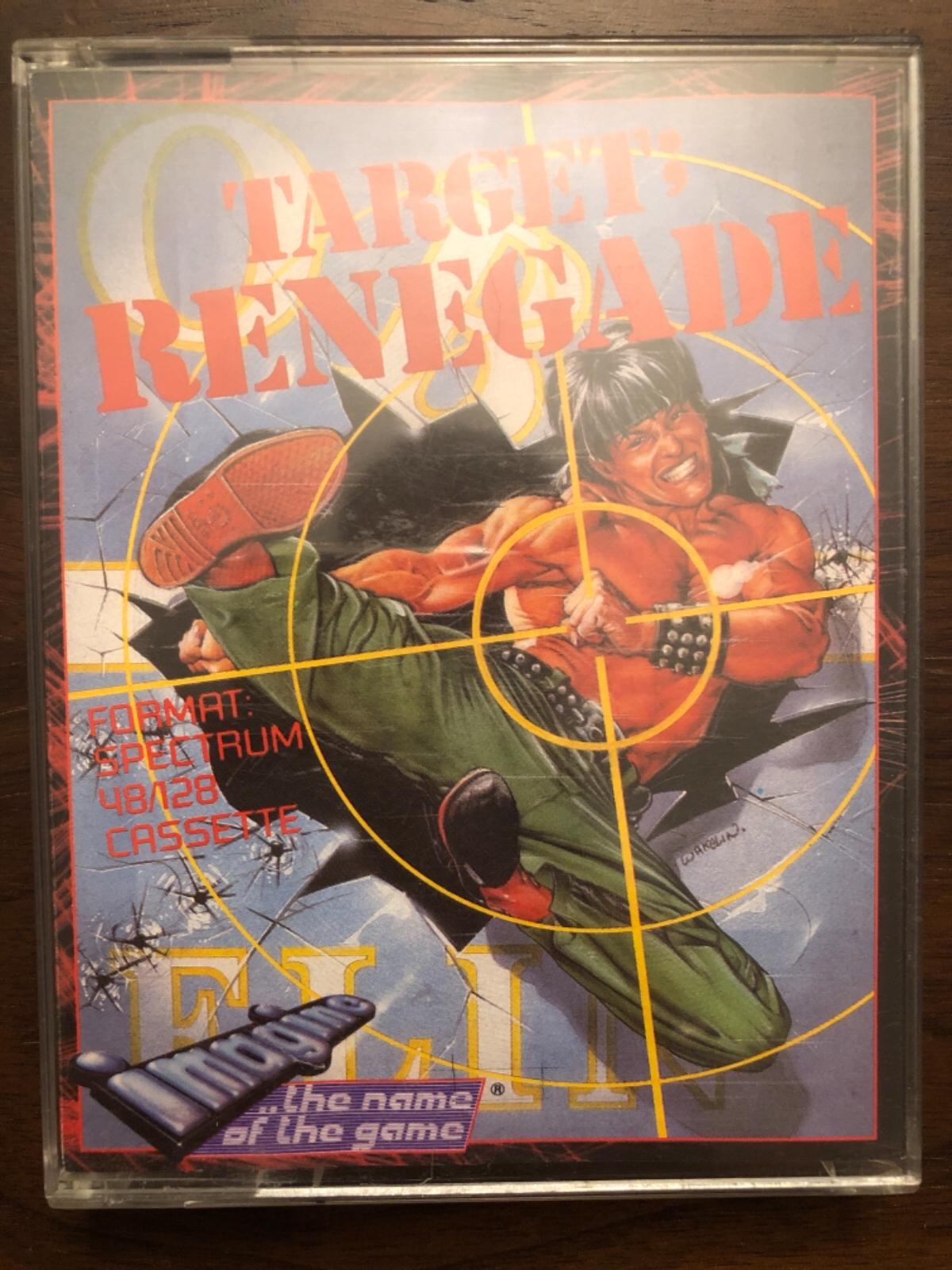 Target: Renegade ZX Spectrum