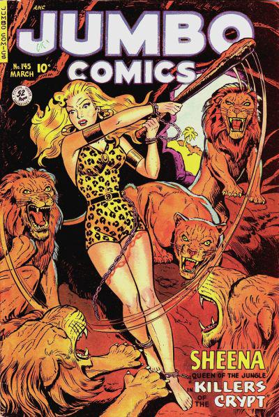 Jumbo Comics #145 (1951) Comic Books Jumbo Comics