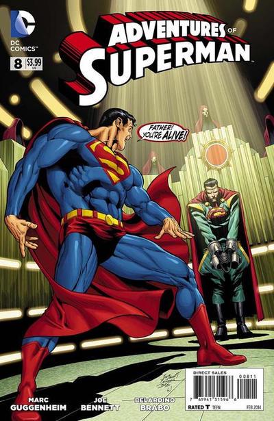 Adventures of Superman #8 (2014) Comic Books Adventures of Superman