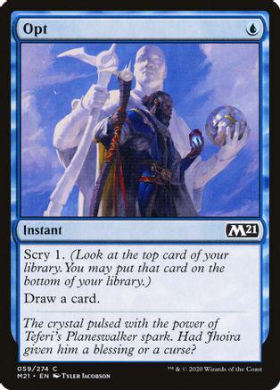 Opt Magic Core Set 2021