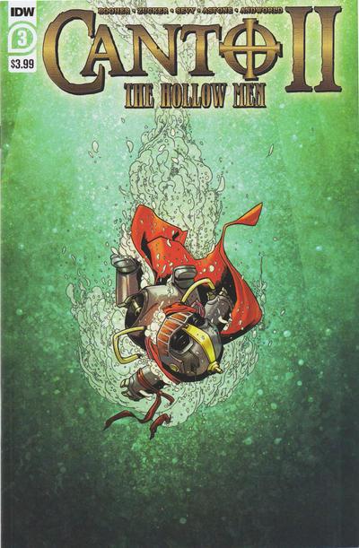 Canto II: The Hollow Men #3 (2020) Comic Books Canto II: The Hollow Men