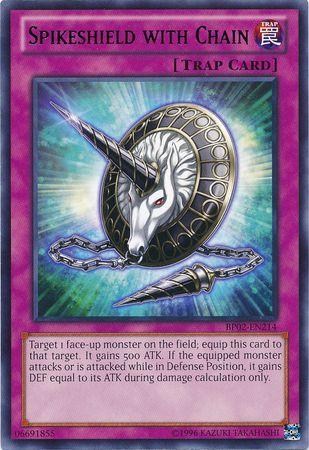Spikeshield with Chain BP02-EN214 YuGiOh Battle Pack 2: War of the Giants