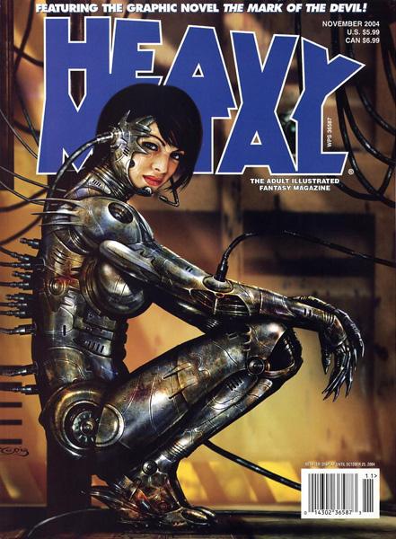 Heavy Metal #213 (2004) Comic Books Heavy Metal