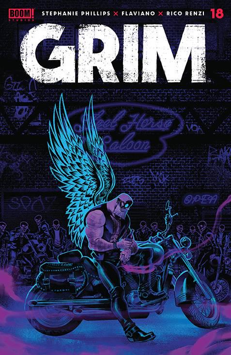 Grim #18 (2024) Comic Books Grim