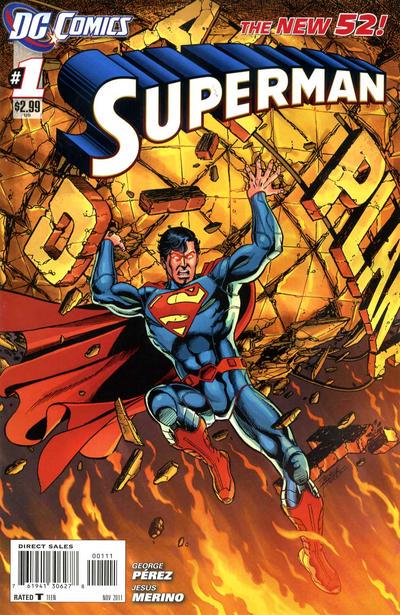 Superman #1 (2011) Comic Books Superman