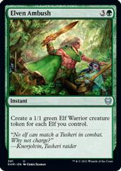 Elven Ambush [Foil] #391