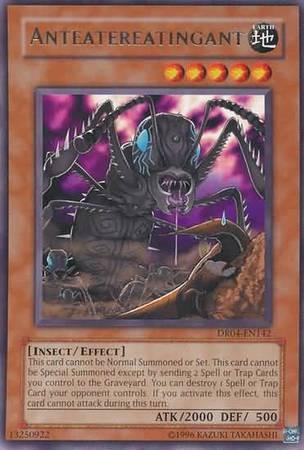 Anteatereatingant DR04-EN142 YuGiOh Dark Revelation Volume 4