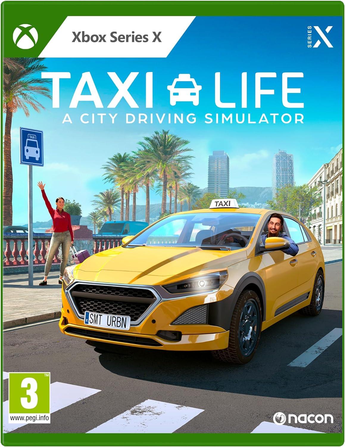 Taxi Life: A City Driving Simulator PAL Xbox Series X