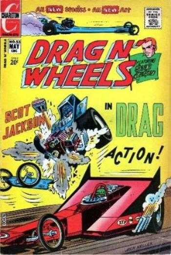 Drag N' Wheels #53 (1969) Comic Books Drag N' Wheels