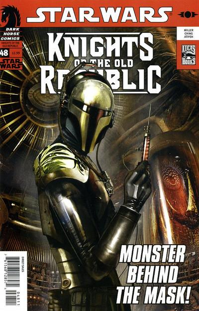 Star Wars Knights of the Old Republic #48 (2009) Comic Books Star Wars: Knights of the Old Republic