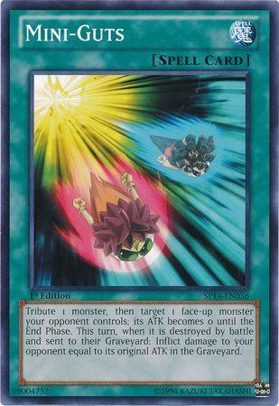 Mini-Guts SP14-EN036 YuGiOh Star Pack 2014