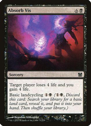 Absorb Vis Magic Modern Masters