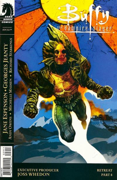 Buffy the Vampire Slayer Season Eight #29 (2009) Comic Books Buffy the Vampire Slayer Season Eight